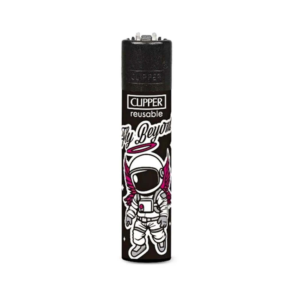 Clipper Premium Smoking Lighters - Skybound - Design 4/4