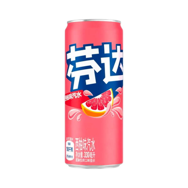 Fanta Grapefruit - Chinese Edition (330ml)