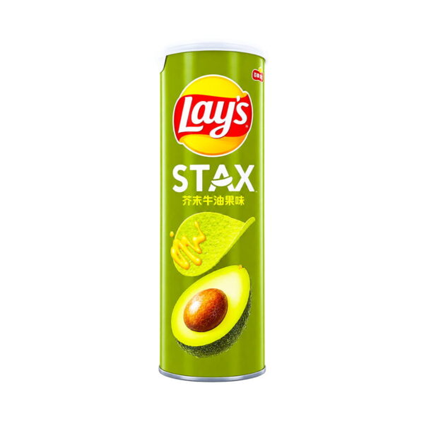Lay's Stax - Mustard Avocado Flavour - Chinese Edition