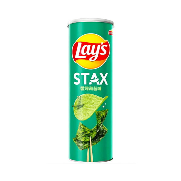 Lay's Stax - Roasted Seaweed Flavour - Chinese Edition