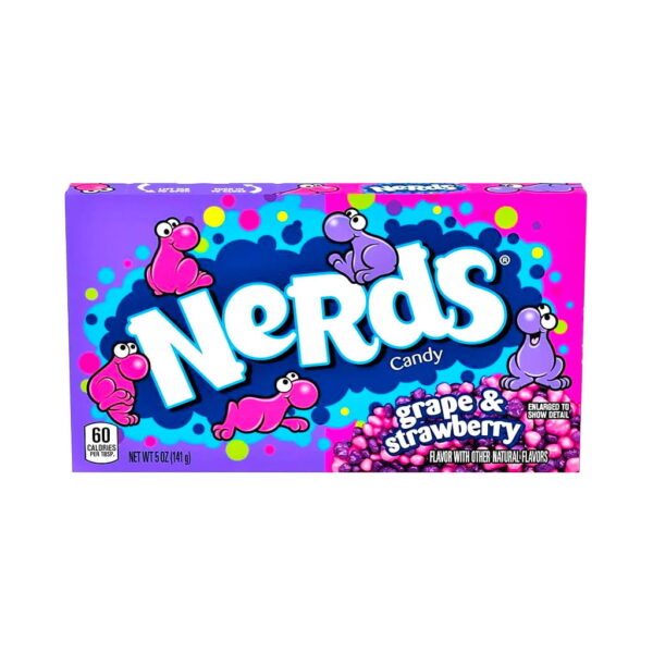 Nerds Candy - Grape & Strawberry