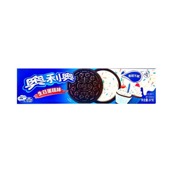 Oreo Cookies - Birthday Cake - Chinese Edition