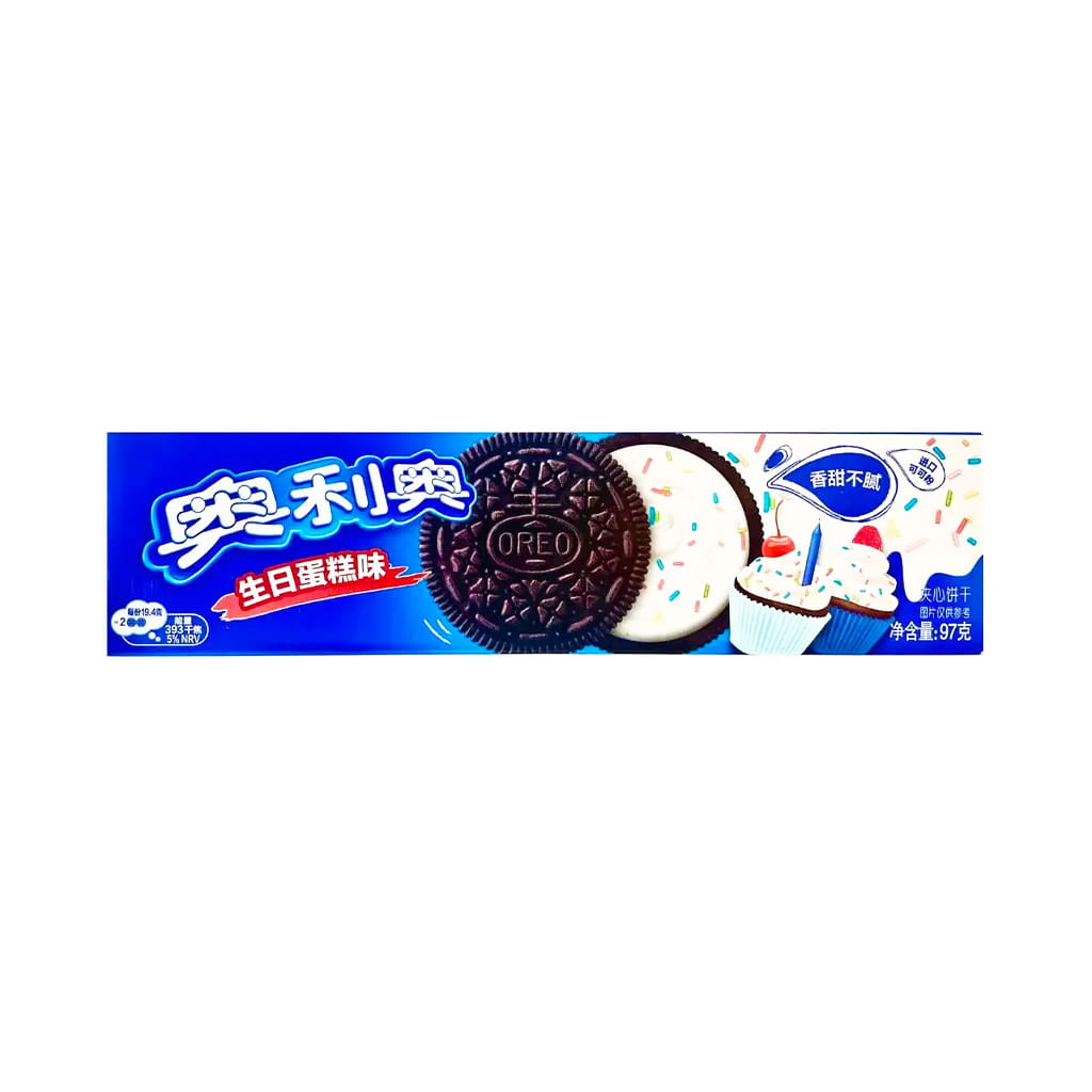 Oreo Cookies - Birthday Cake - Chinese Edition