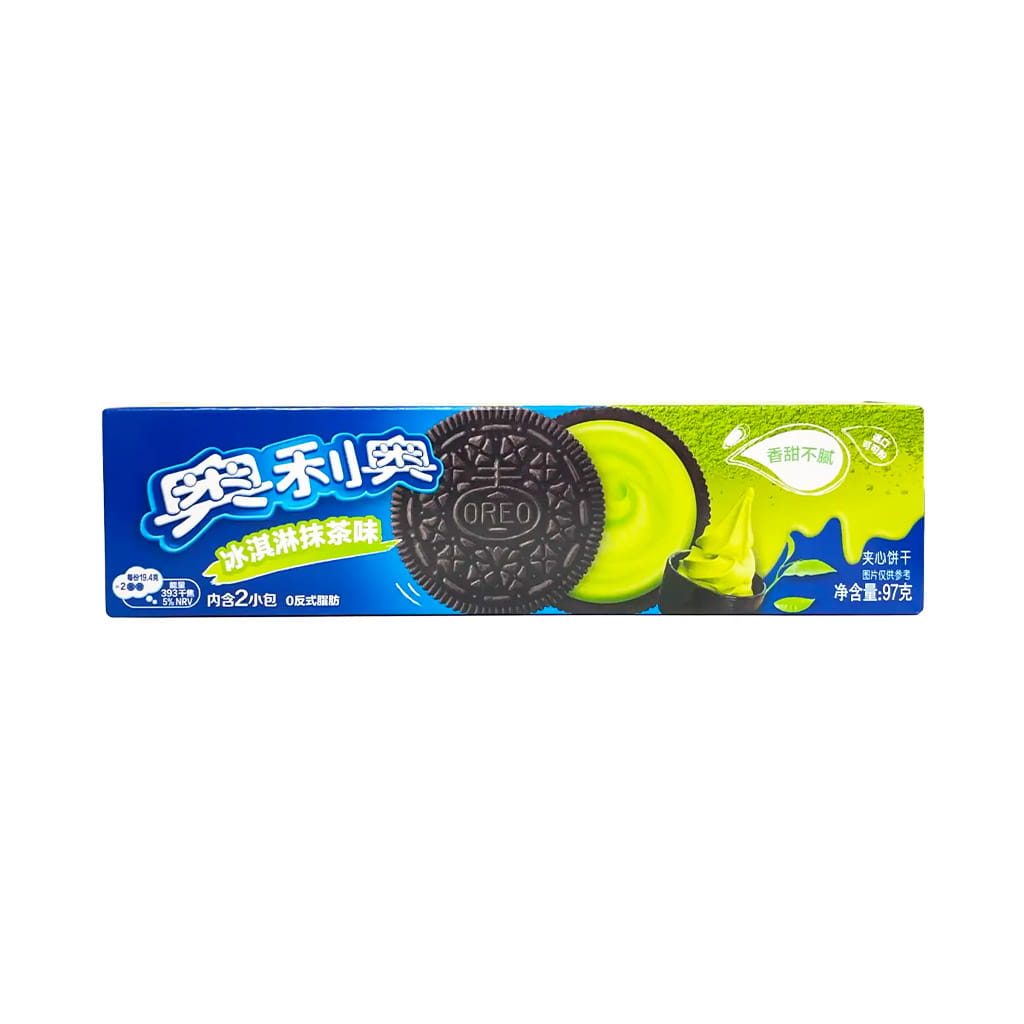 Oreo Cookies - Matcha Ice Cream - Chinese Edition