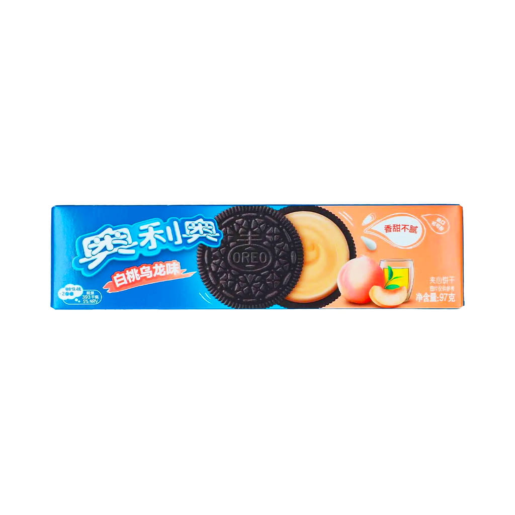Oreo Cookies - White Peach Oolong - Chinese Edition