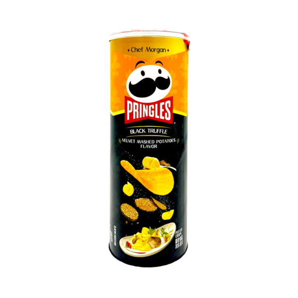 Pringles - Black Truffle Velvet Mashed Potatoes - Chinese Edition