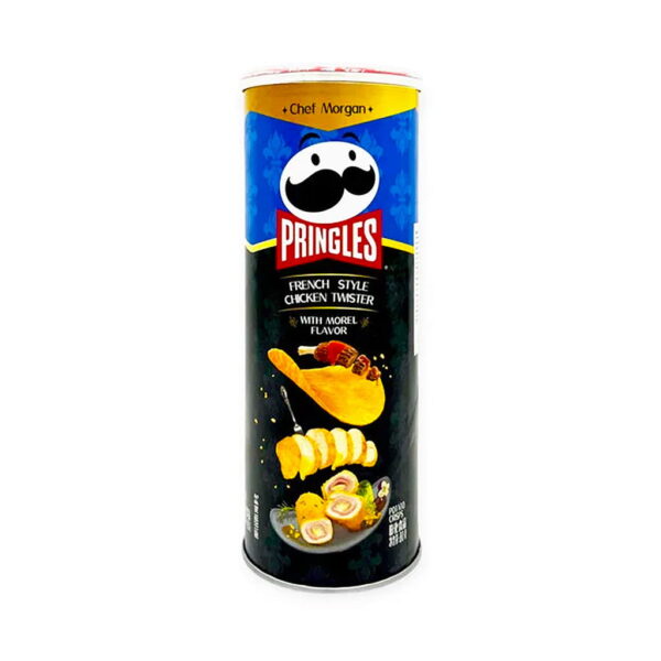 Pringles - French Style Chicken Twister With Morel Flavour - Chinese Edition