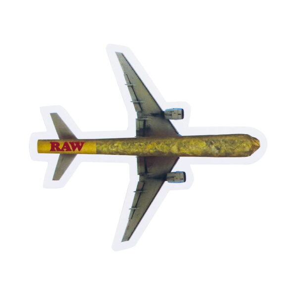 RAW Cone Plane Stickers – Bag of 200