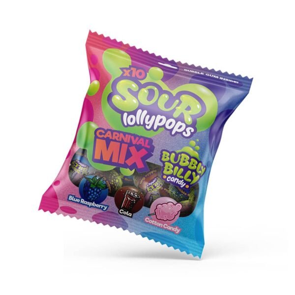 Bubbly Billy Candy - Party Mix - Carnival