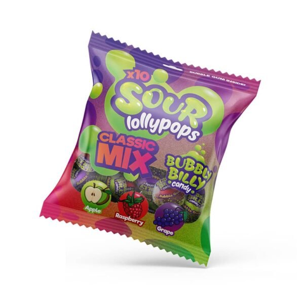 Bubbly Billy Candy - Party Mix - Classic