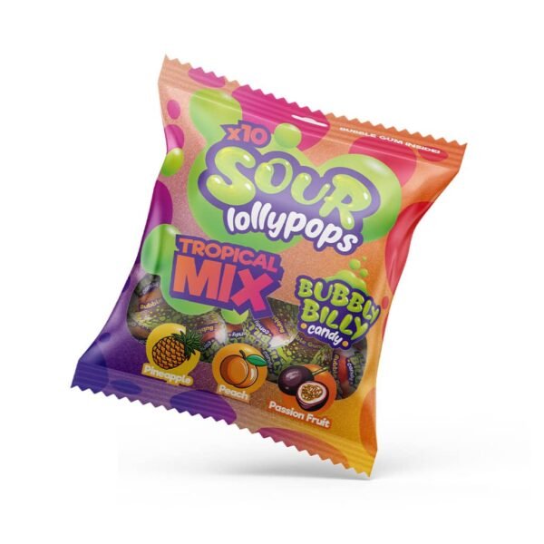 Bubbly Billy Candy - Party Mix - Tropical