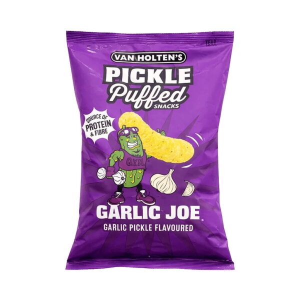 Van Holten's Pickle Puffed Snacks - Garlic Joe
