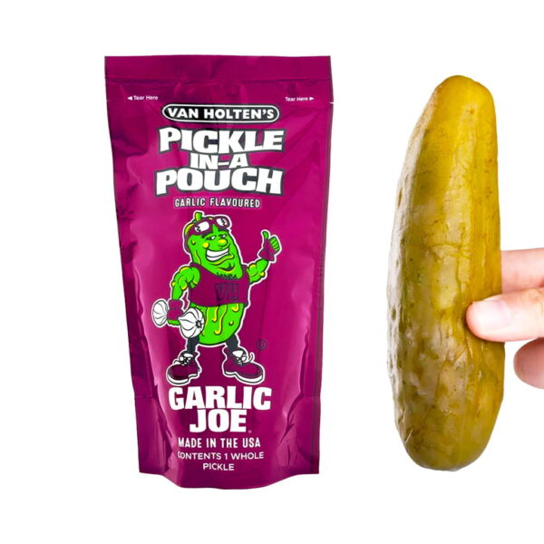 Van Holten's Pickle in a Pouch - Garlic Joe