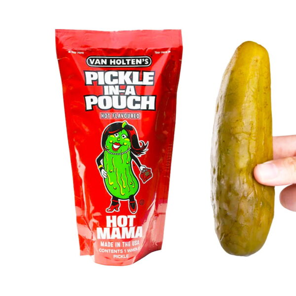 Van Holten's Pickle in a Pouch - Hot Mama