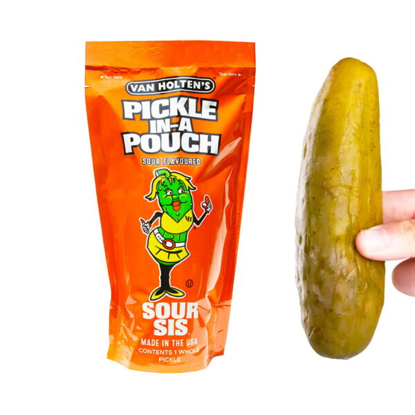 Van Holten's Pickle in a Pouch - Sour Sis