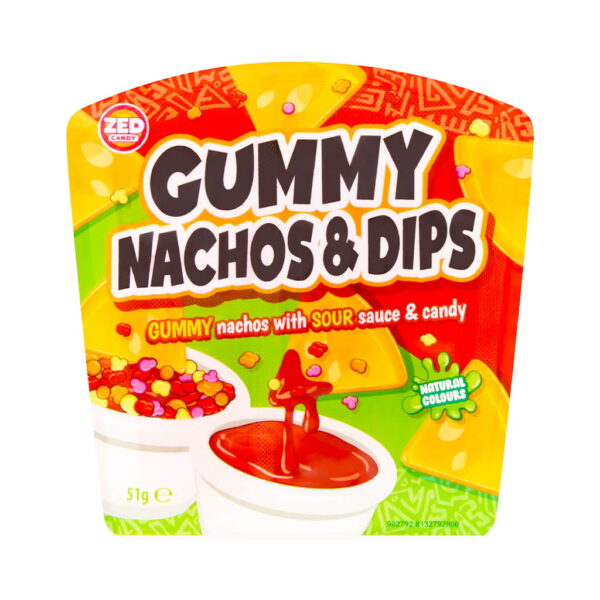 ZED Candy Gummies - Nachos & Dips