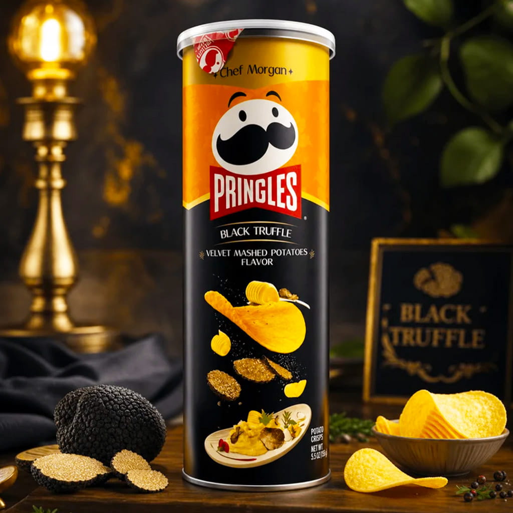Pringles - Black Truffle Velvet Mashed Potatoes - Chinese Edition - Image 2