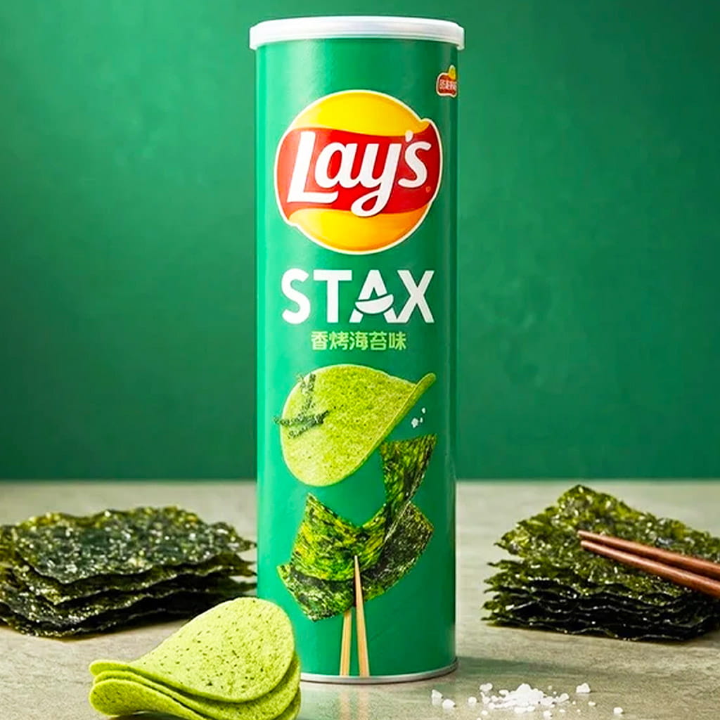 Lay's Stax - Roasted Seaweed Flavour - Chinese Edition - Image 2