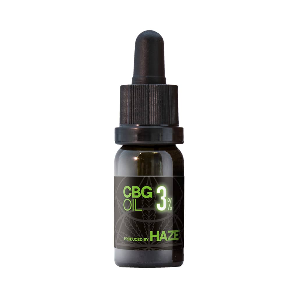 HaZe 3% CBG (Cannabigerol) Oil (10ml)