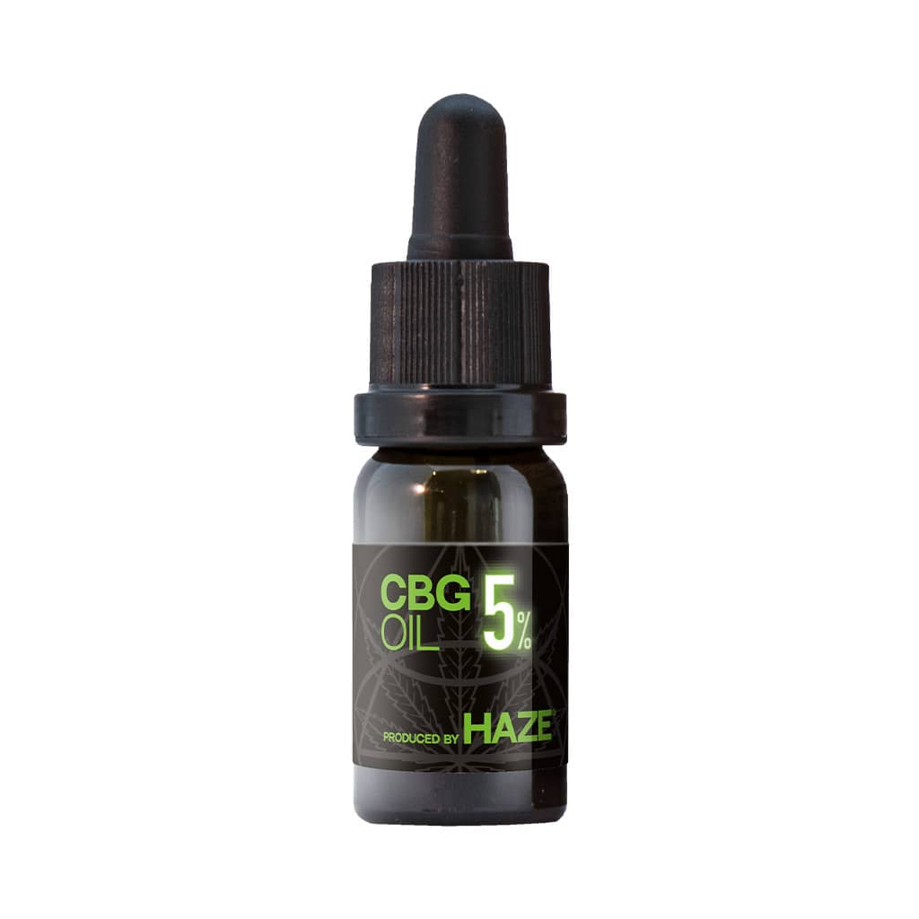 HaZe 5% CBG (Cannabigerol) Oil (10ml)