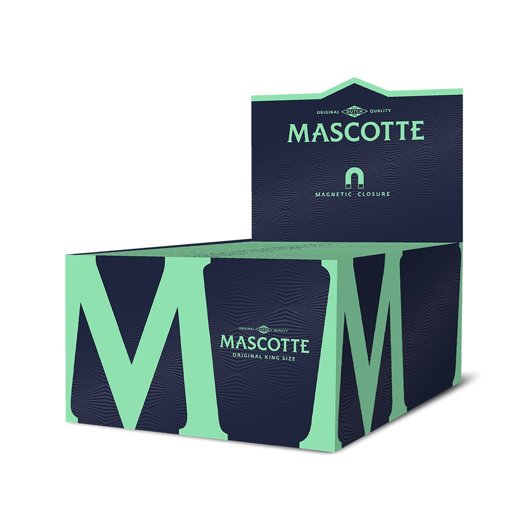 Mascotte King Size Magnetic Closure Rolling Paper