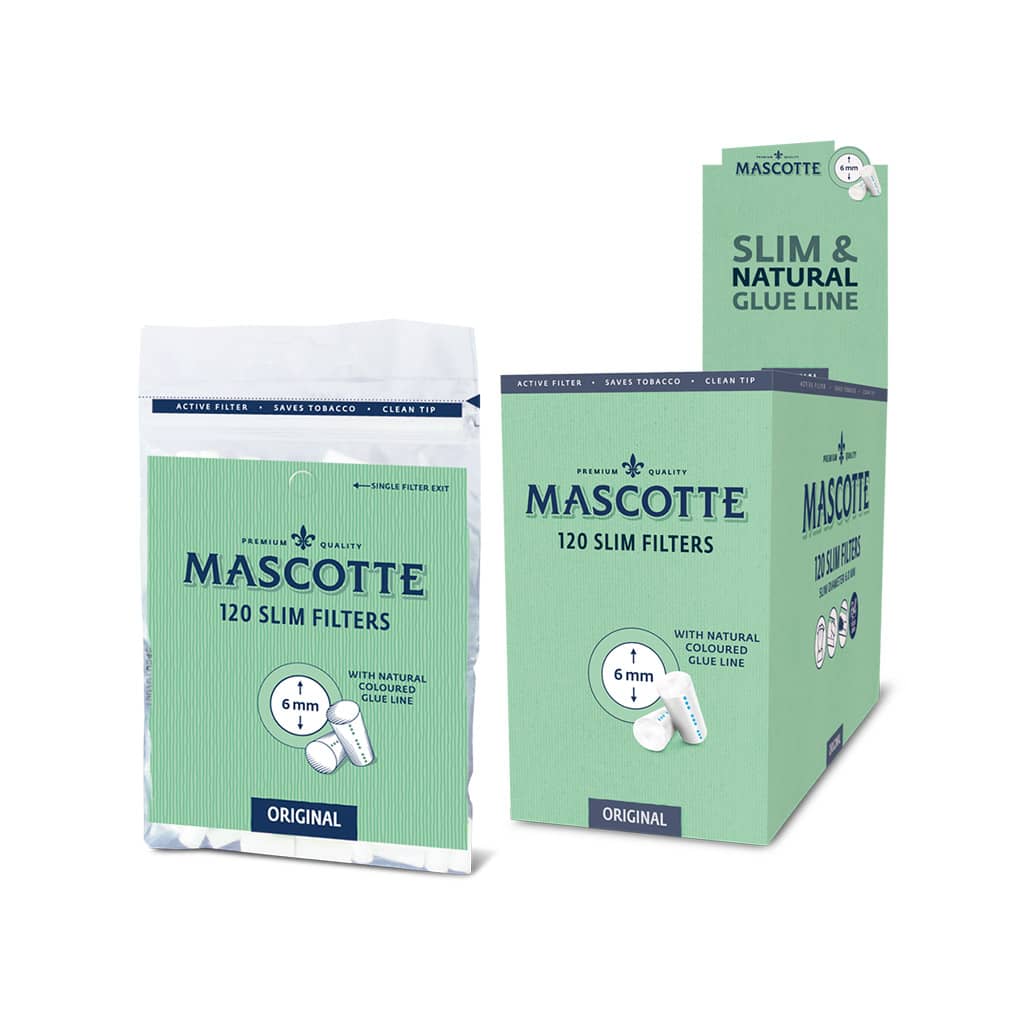 Mascotte Slim Filter Bags