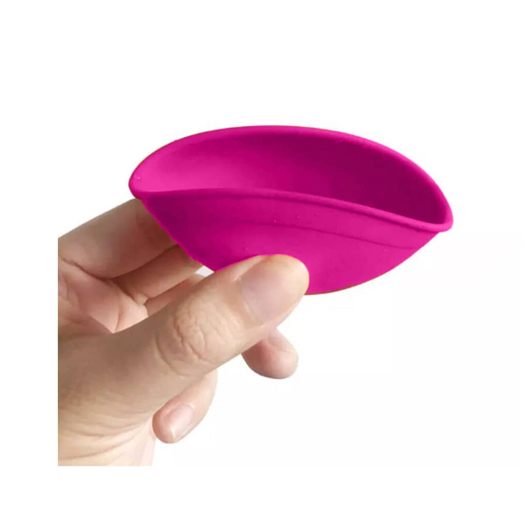 Best Buds Pink Silicone Mixing Bowl (7cm)