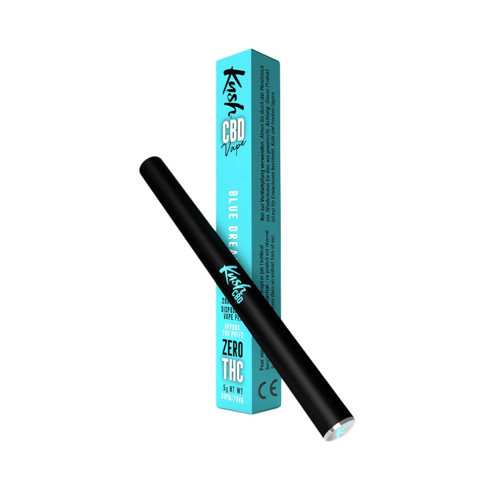 Blue Dream Flavoured CBD Vape Pen (200mg CBD)