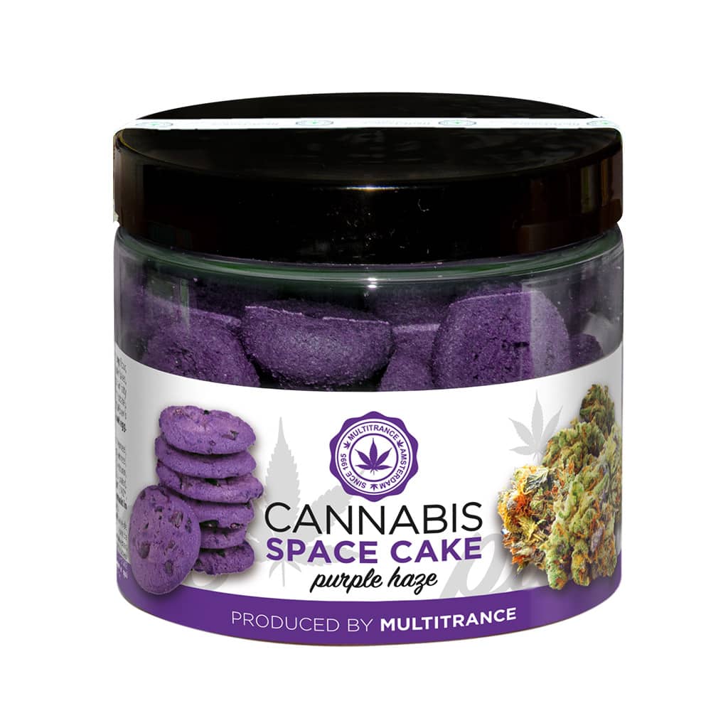 Cannabis Purple Haze Space Cakes