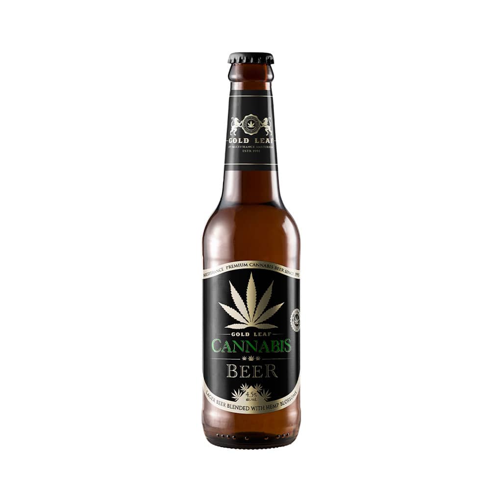 Cannabis Gold Leaf Beer (330ml)