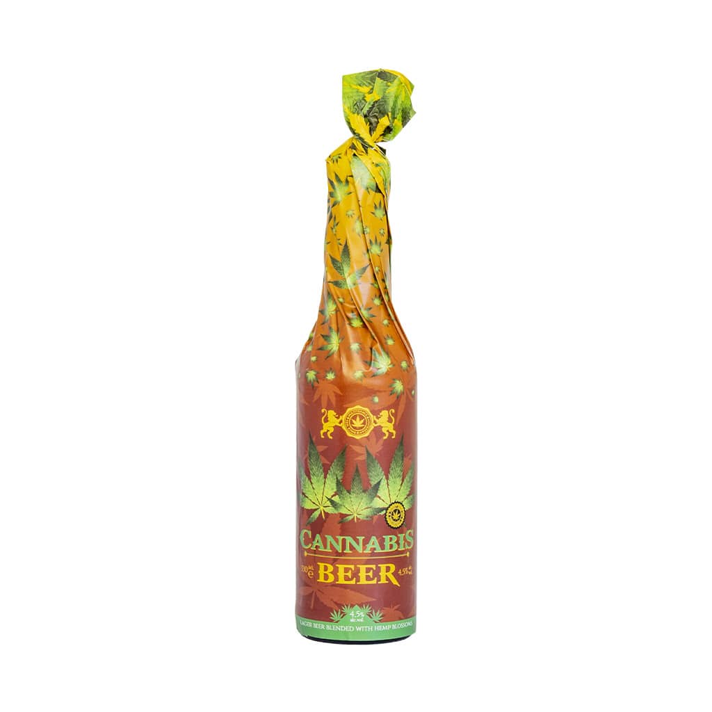 Cannabis Beer (330ml) – Hand Wrapped Rasta