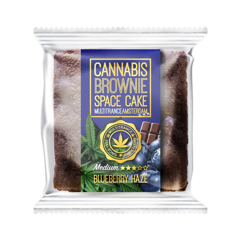 Cannabis Blueberry Brownie (Medium Sativa Flavour)