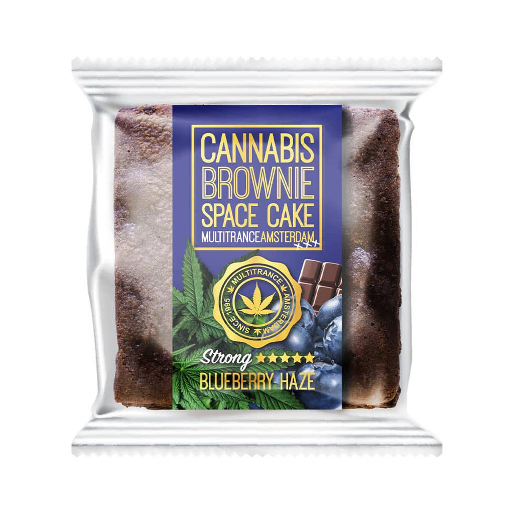 Cannabis Blueberry Brownie (Strong Sativa Flavour)