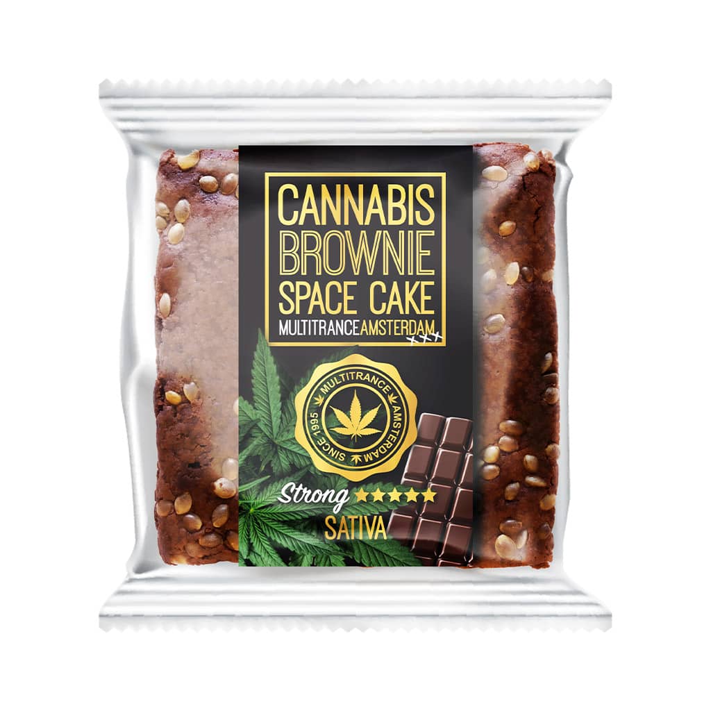 Cannabis Chocolate Brownie (Strong Sativa Flavour)