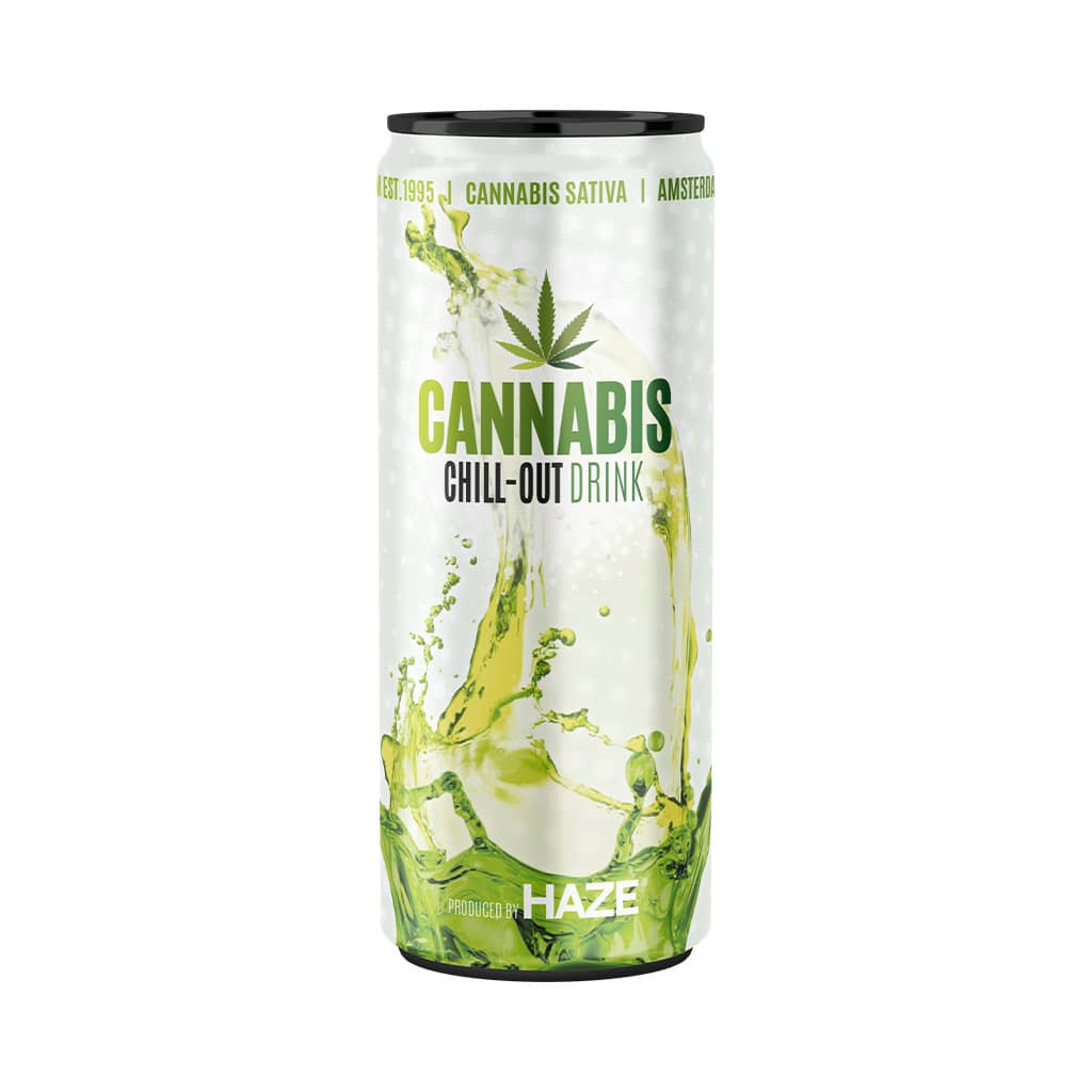 HaZe Cannabis Chillout Drink (250ml)