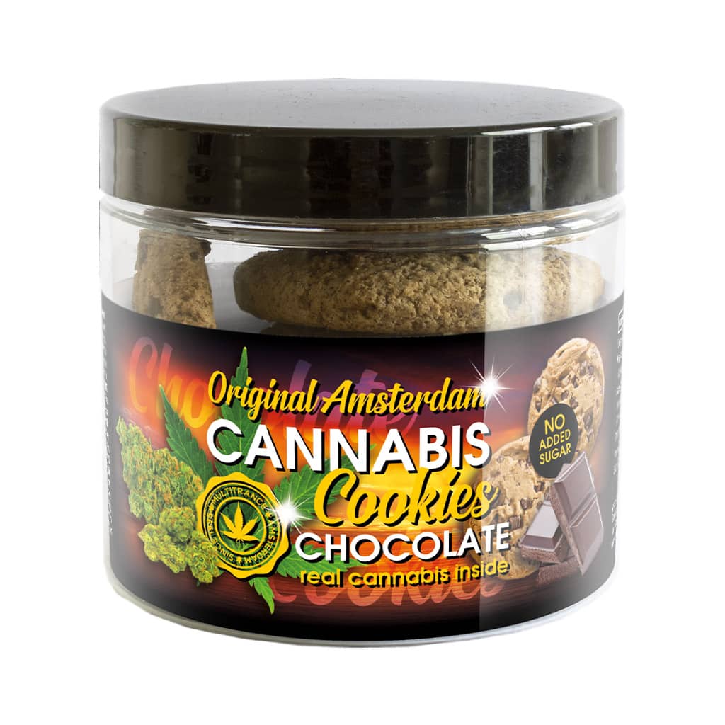 Cannabis Chocolate Cookie Bites – Jar