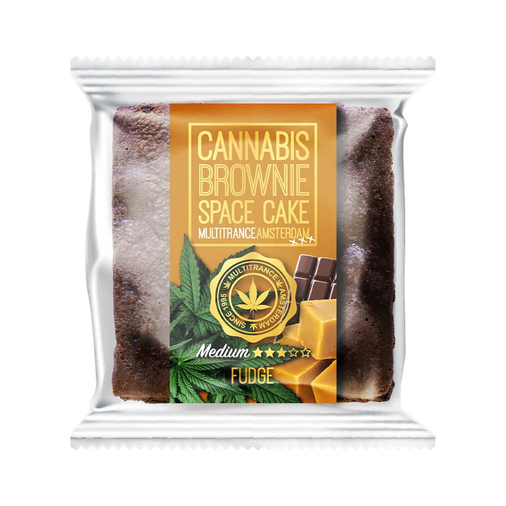 Cannabis Fudge Brownie (Medium Sativa Flavour)