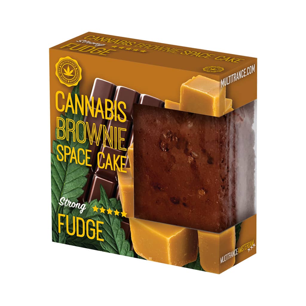 Cannabis Fudge Brownie (Strong Sativa Flavour)
