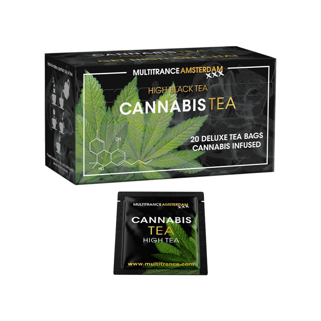 Cannabis High Black Tea (Box of 20 Teabags)
