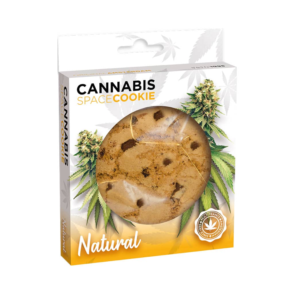 a delicious Multitrance cannabis natural flavoured space cookie