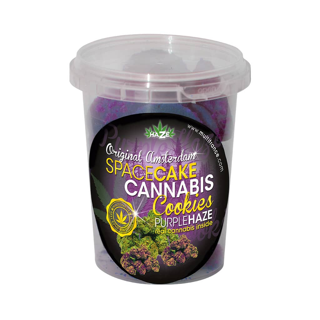 HaZe Cannabis Purple Haze Cookies