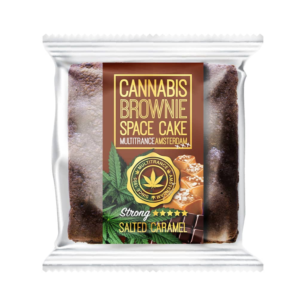 Cannabis Caramel Brownie (Strong Sativa Flavour)