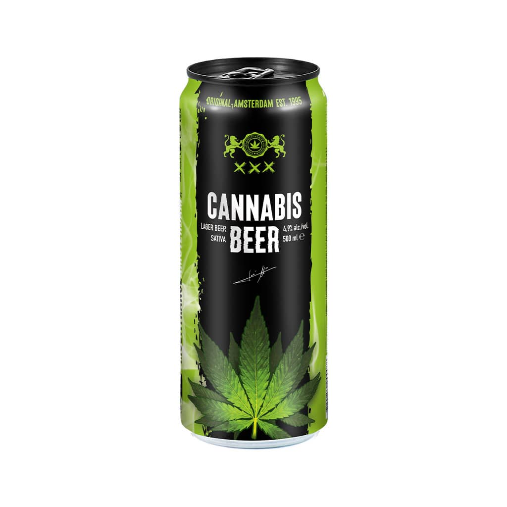 Cannabis Sativa Flavoured Beer (500ml)