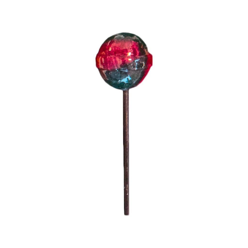 a single Multitrance strawberry haze flavoured cannabis lolly