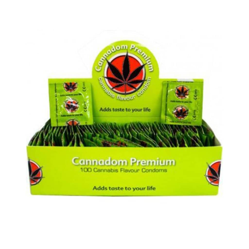 Cannadom Marijuana Flavored Condoms (100’s)