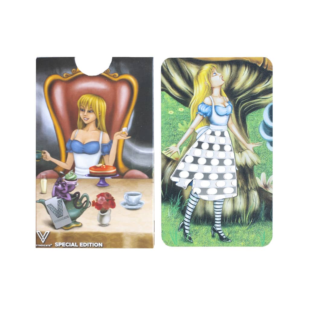 V Syndicate Alice in Grinderland Card Grinder