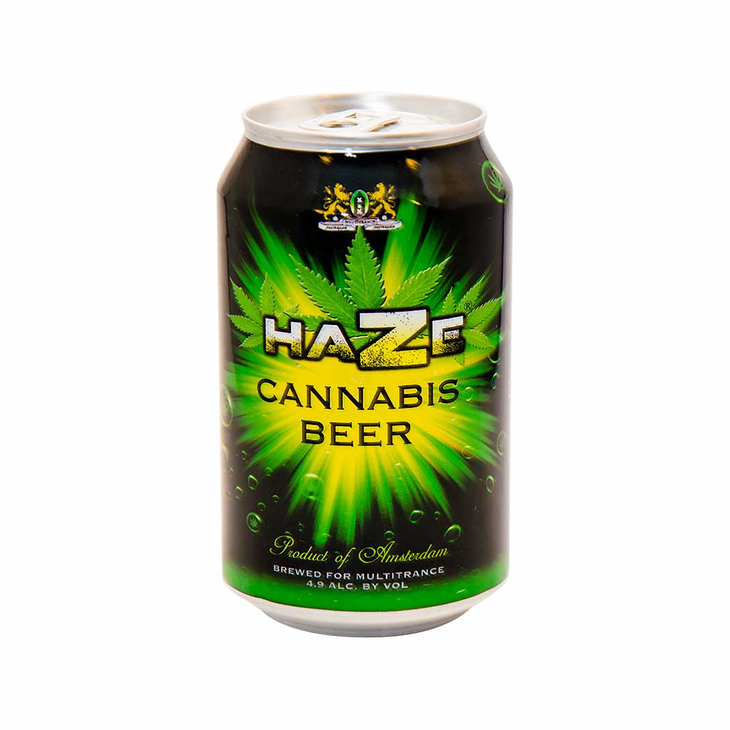 HaZe Cannabis Flavoured Beer (330ml)