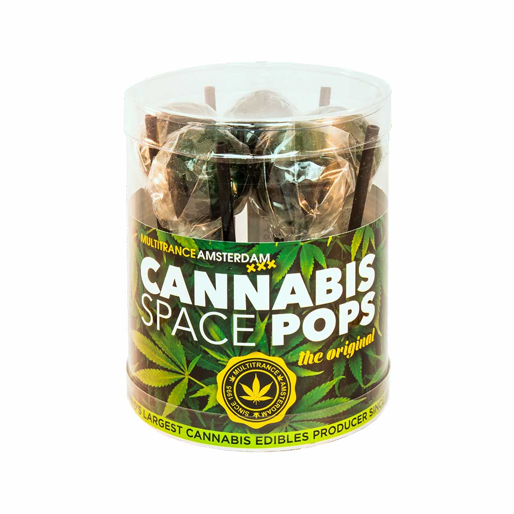 Cannabis Space Pops – Gift Box (10 Lollies)