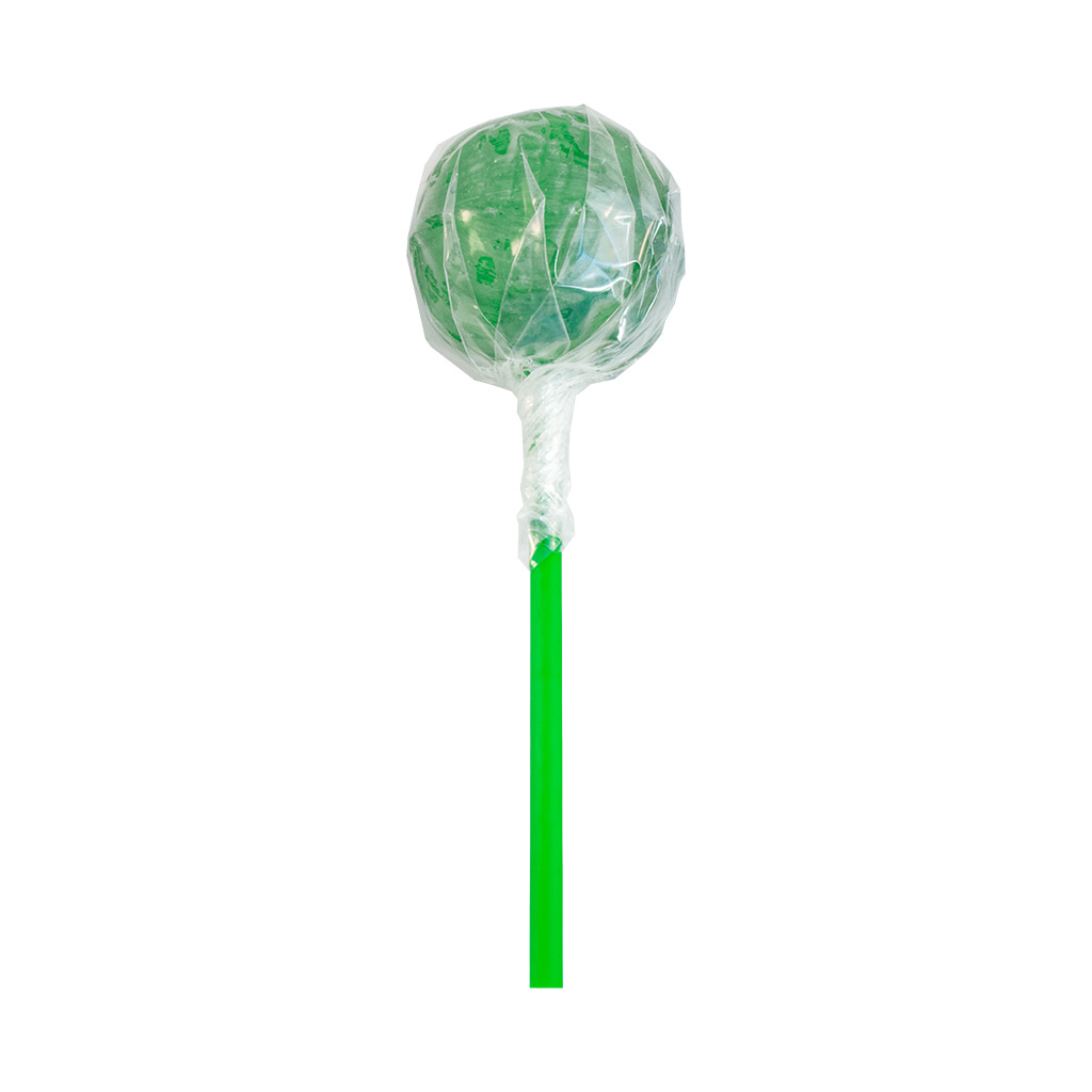 a single Multitrance cannabis flavoured XXL space pops lolly