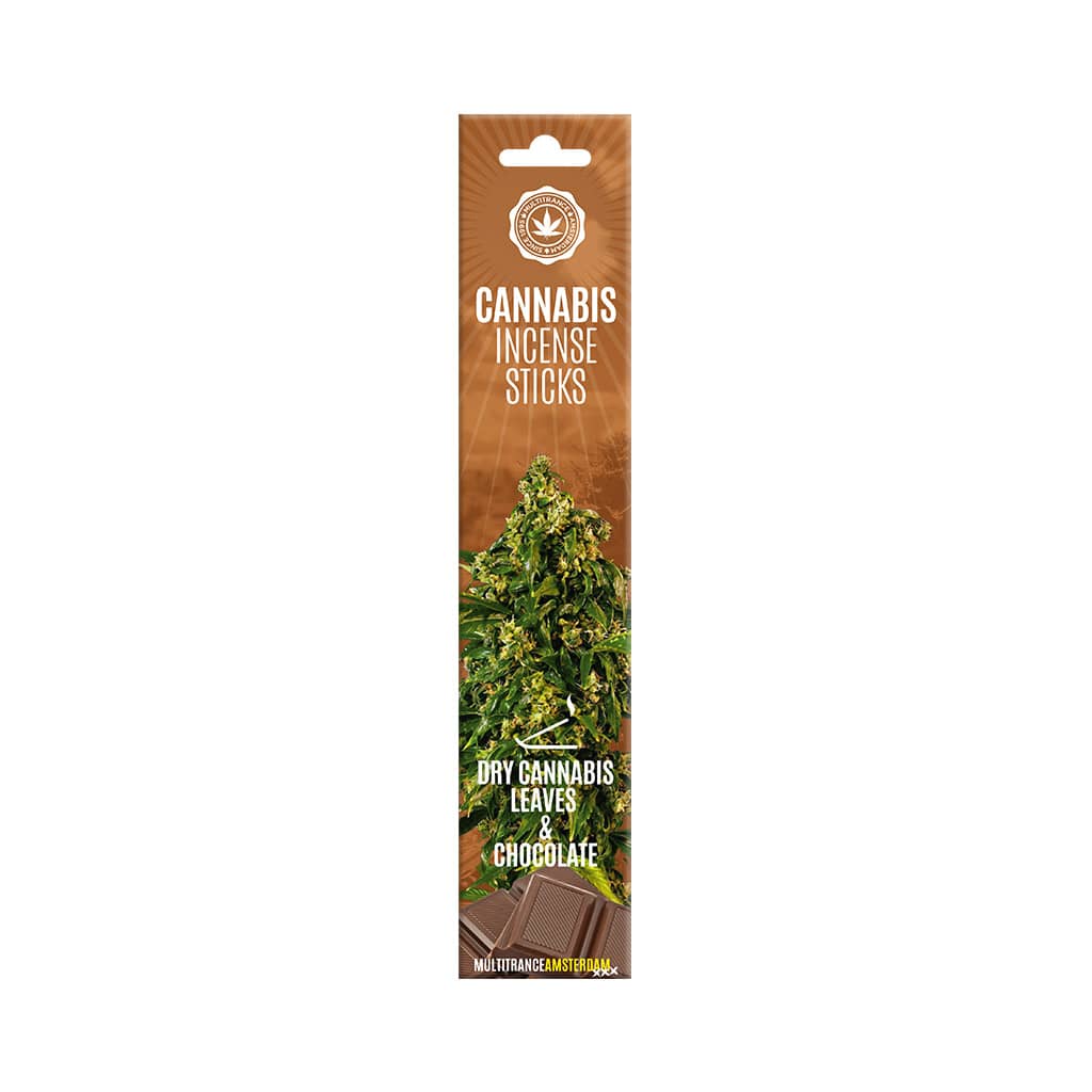 Chocolate Scented Cannabis Incense Sticks